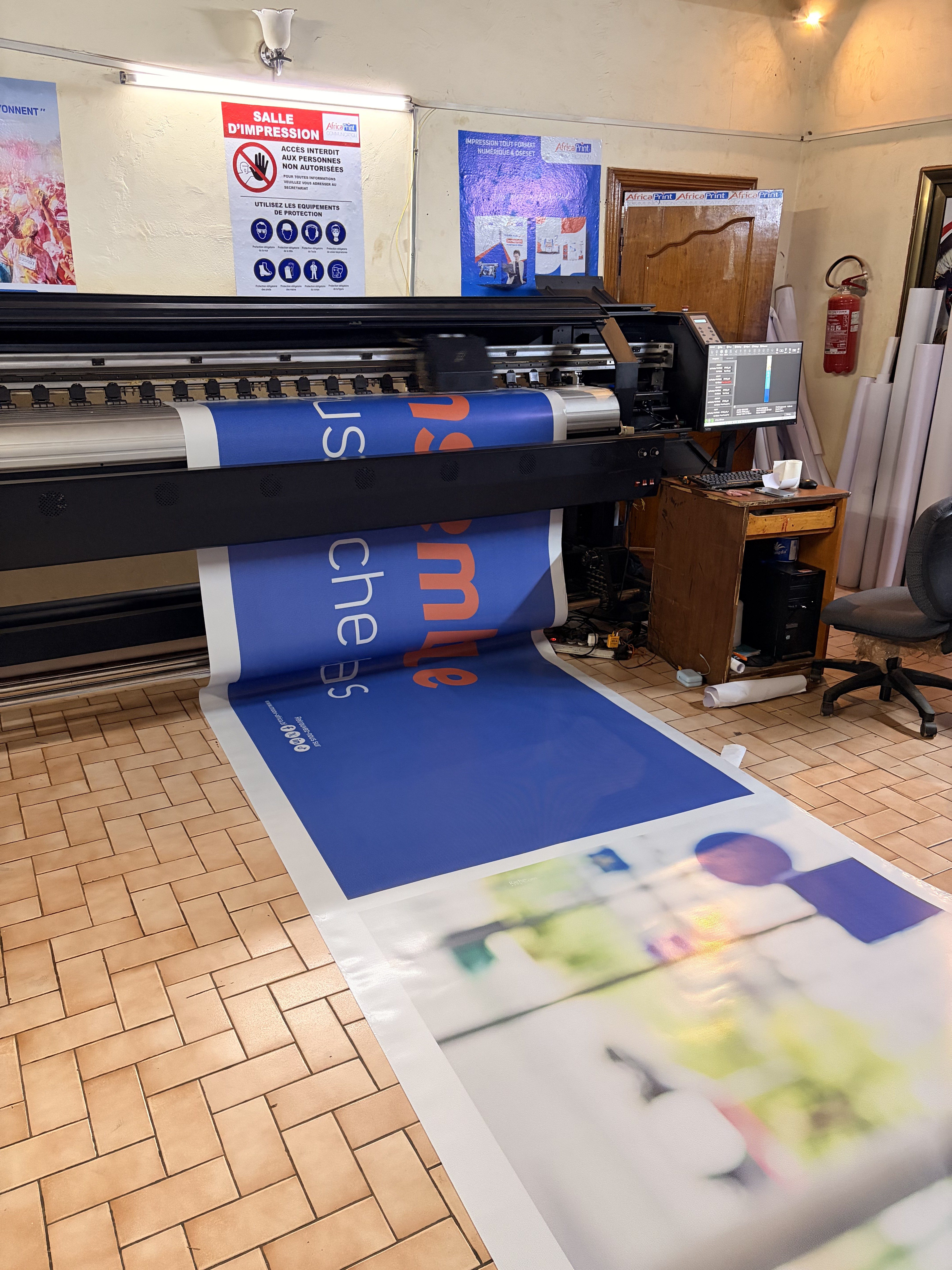 Impression Bâches & Banderoles Grand Format